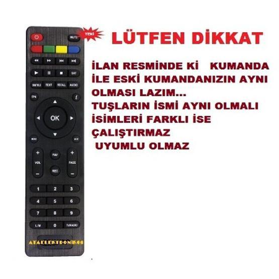 Dreamstar Mini HD Kumanda