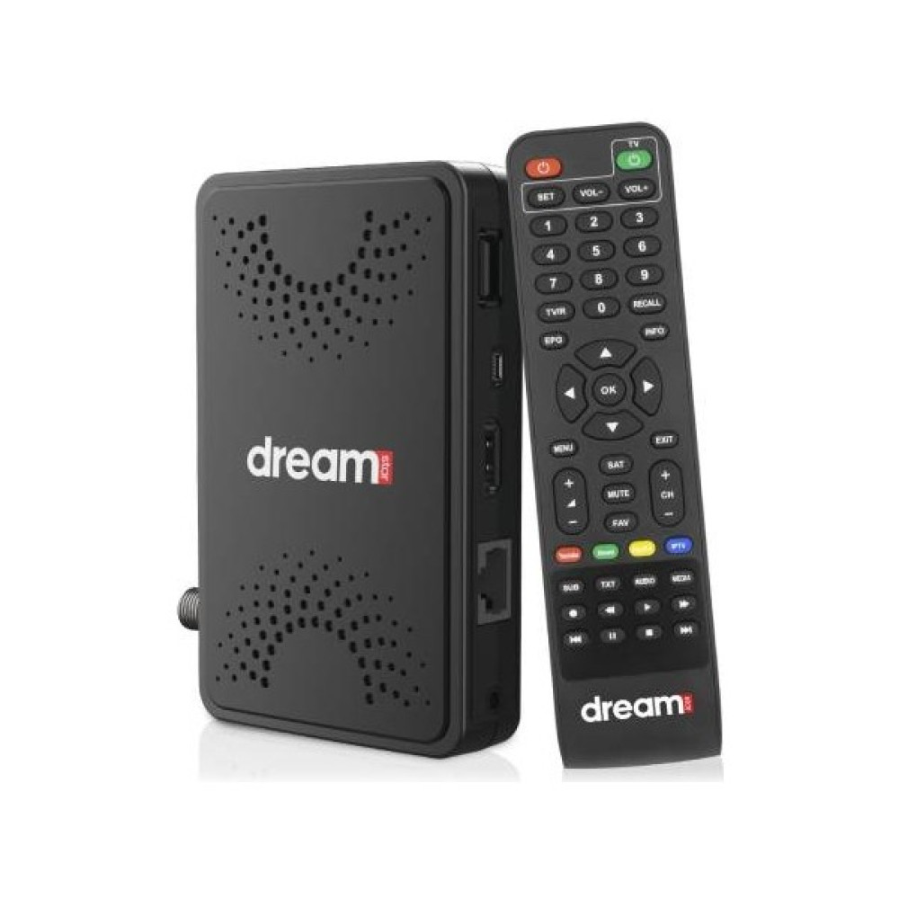 Dreamstar Smart Plus Ip Tv - Siyah Uydu Alıcıları Fiyatı