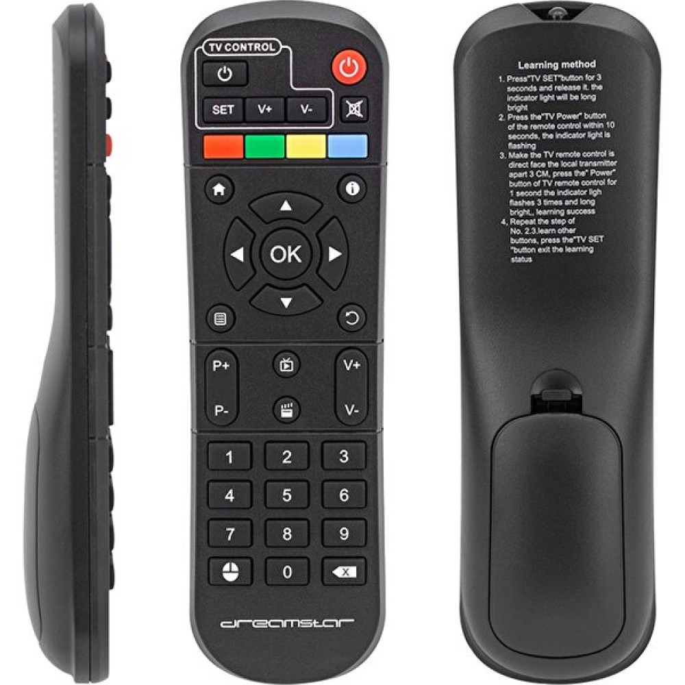 Dreamstar Weko Kr Dreamstar A1-A2-A3 / Showmax SH0037 Android Kumanda - Siyah TV Aksesuarları Fiyatı