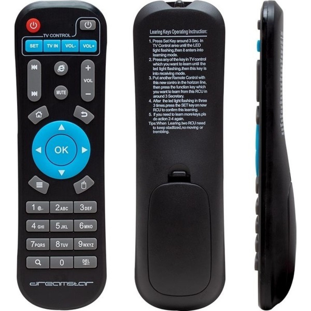 Dreamstar Weko Kr Dreamstar * Next Mybox 4K Androıd Tv Box Kumanda TV Aksesuarları Fiyatı