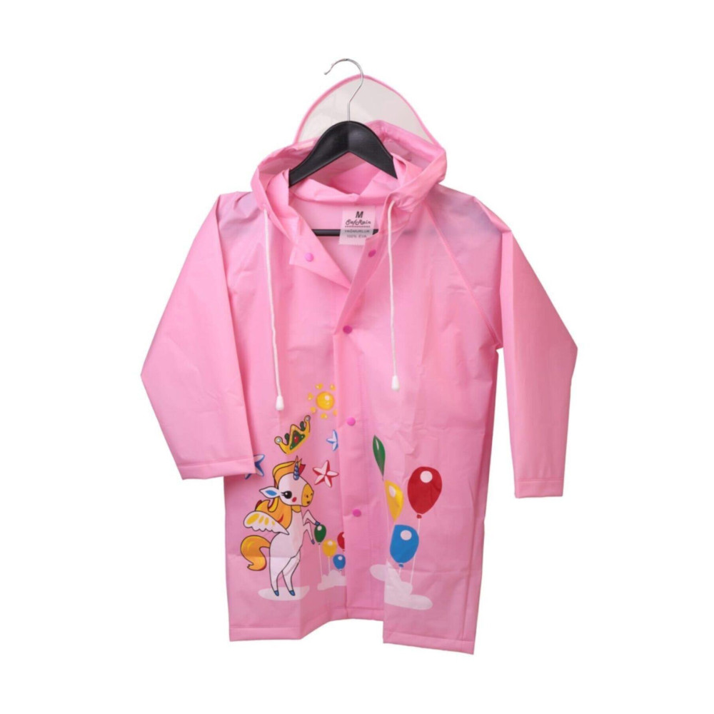 dreamtify Kız Çocuk Yağmurluğu Pembe Renk S Beden Kadın Yağmurluk Fiyatı