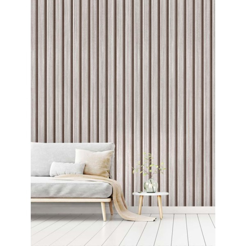 Dreamwall Ahşap Lambri Desenli Isı ve Ses Yalıtımlı Sağlıklı Tekstil Duvar Kağıdı - 220 x 260 Poster Fiyatı