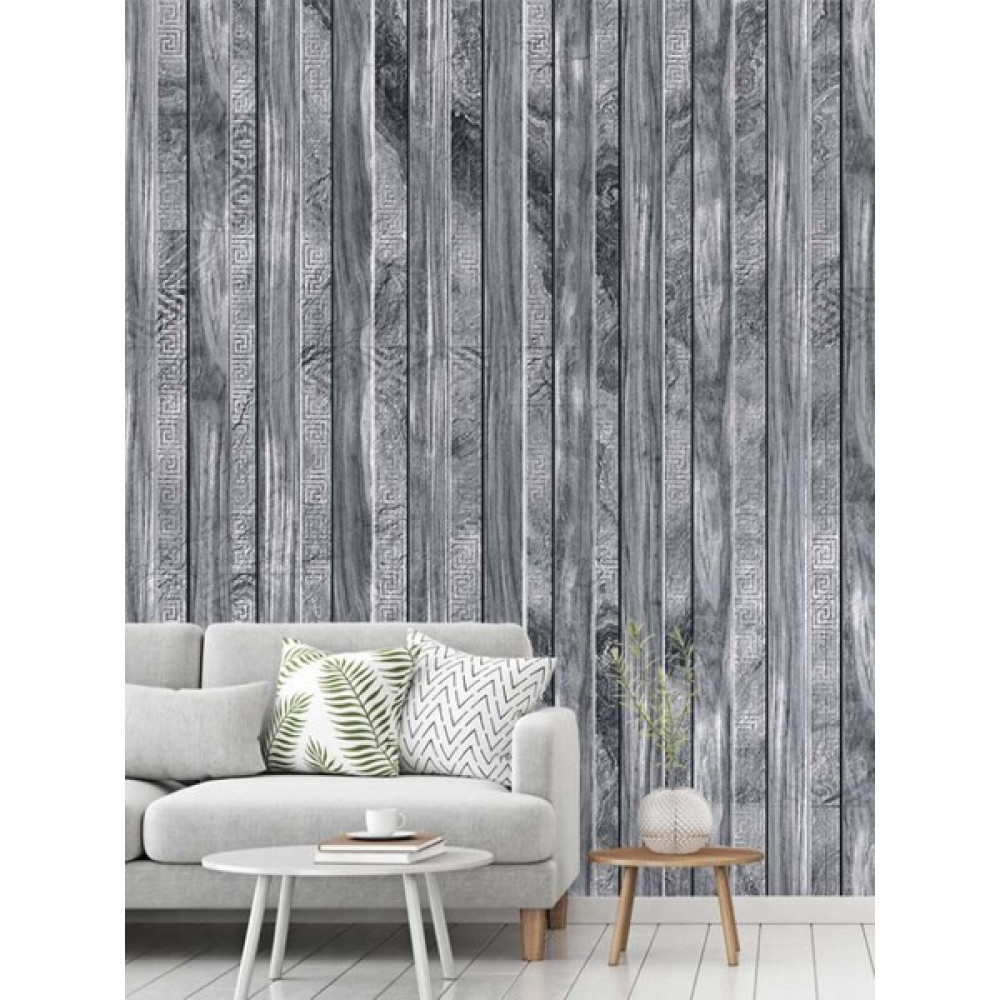 Dreamwall Ahşap Versace Lambri Desenli Isı ve Ses Yalıtımlı Sağlıklı Tekstil Duvar Kağıdı - 225 x 200 Poster Fiyatı