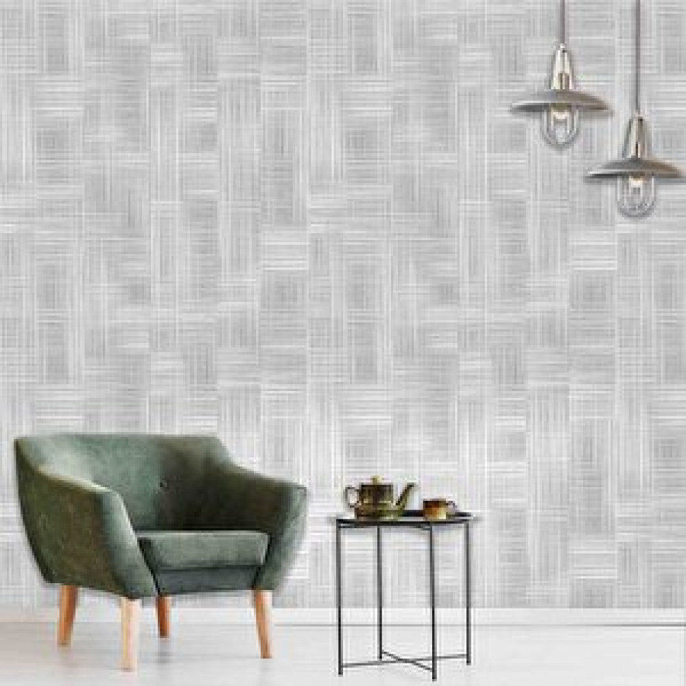 Dreamwall Çizgili Desenli Isı Ve Ses Yalıtımlı Sağlık Dostu Kumaş Duvar Kağıdı Duvar Kağıdı Fiyatı