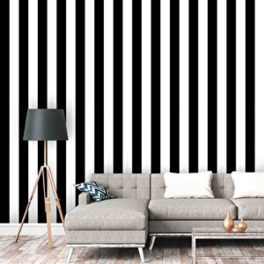 Dreamwall Duvar Kağıdı Siyah Beyaz Renkli Çizgili Duvar Kağıdı Kumaş Duvar Kağıdı Tekstil Duvar Kağıdı Duvar Kağıdı Fiyatı