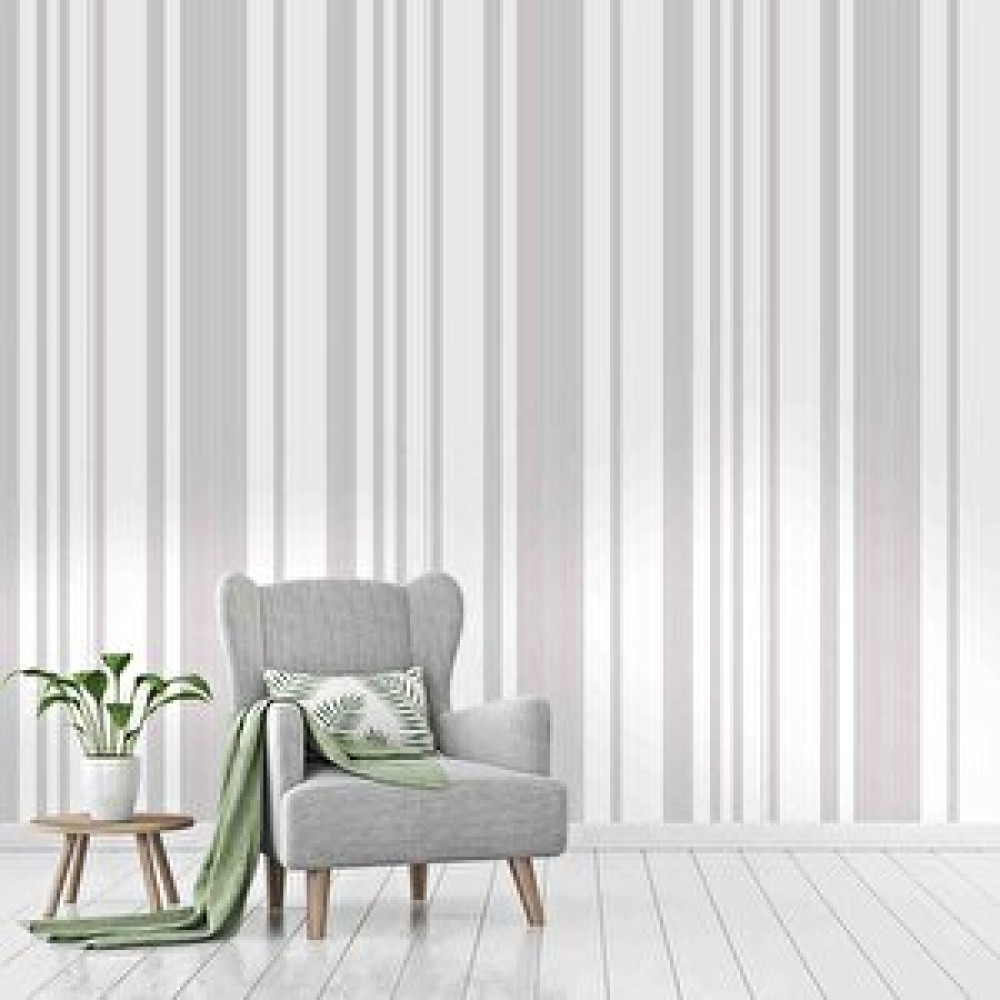 Dreamwall Modern Çizgiler Desenli Isı Ve Ses Yalıtımlı Sağlık Dostu Kumaş Duvar Kağıdı Duvar Kağıdı Fiyatı