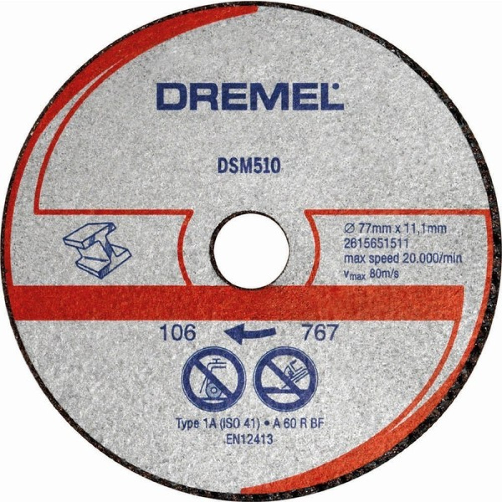Dremel DSM20 Metal ve Plastik Kesme Diski (DSM510) Elektrikli El Aletleri Fiyatı