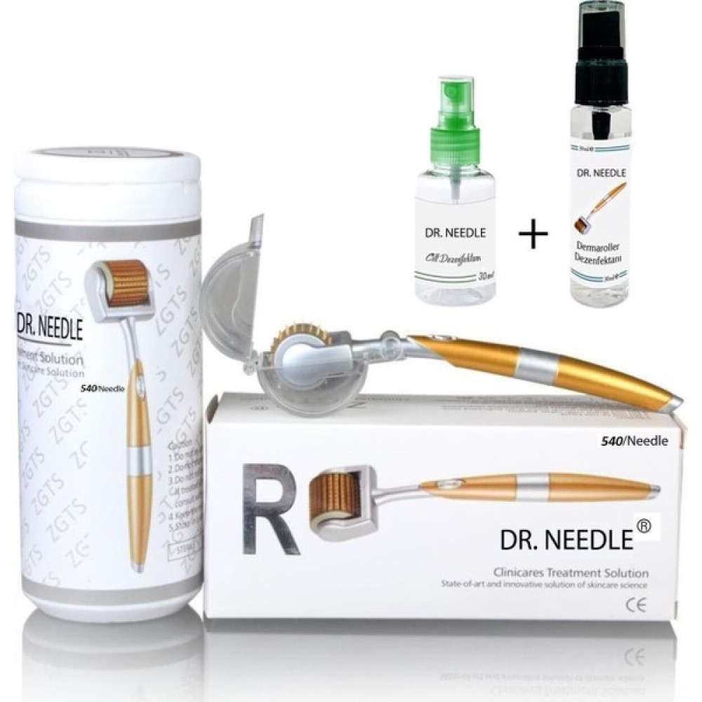 Drg Zgts Dermaroller 540 Iğne 0.75 mm White Orijinal Titanyum + 30 ml Dezenfektan Cilt & Yüz Temizleme Cihazları Fiyatı