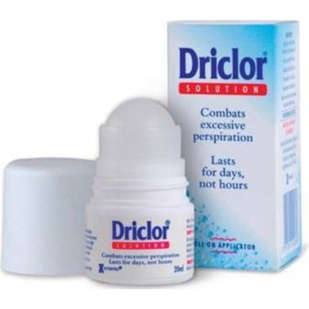 Driclor Anti Perspirant Roll-On 20 ml Deodorantlar Fiyatı