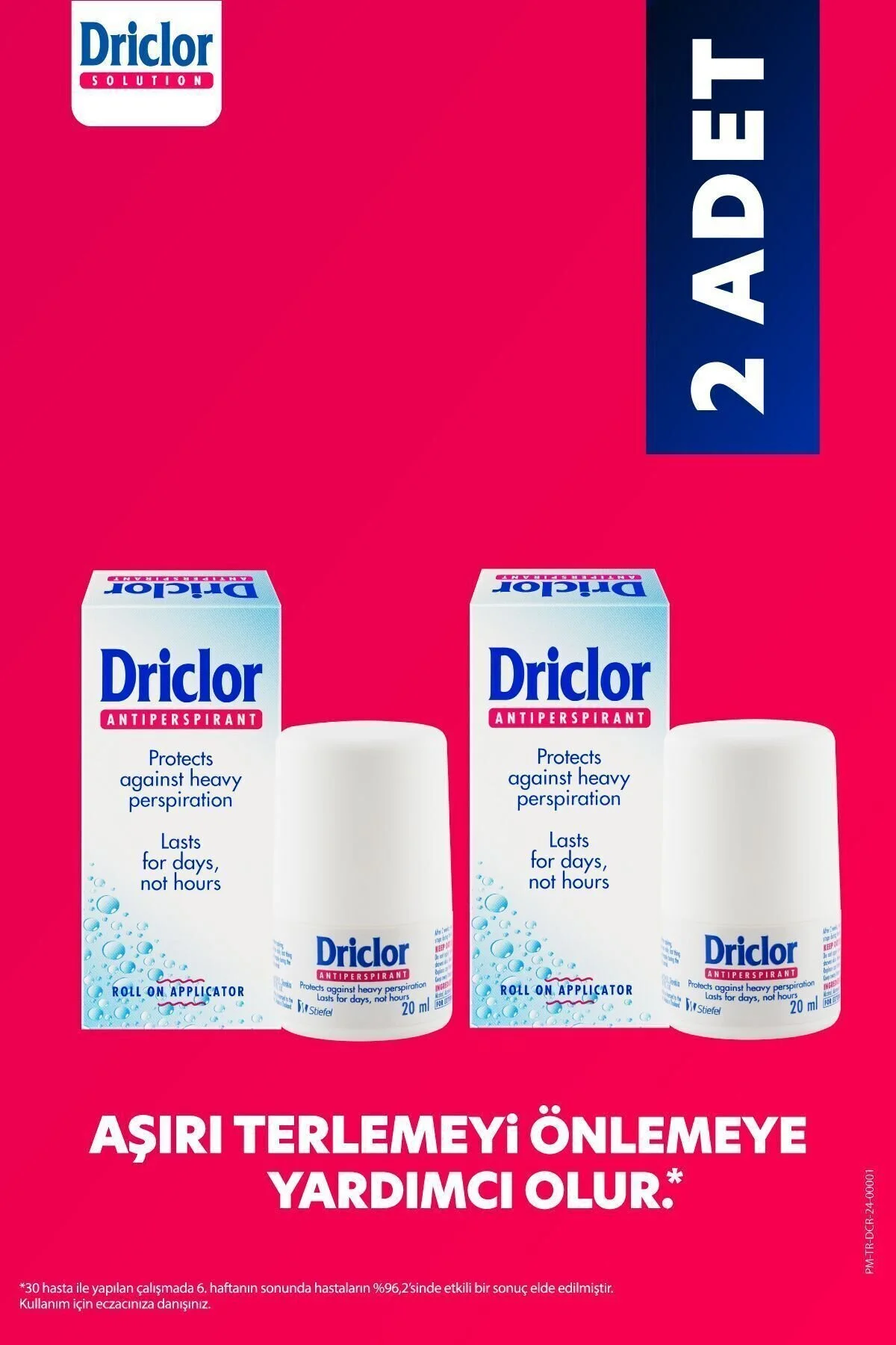 Driclor Anti Perspirant Roll On 20 ml X 2 Adet" Deodorantlar Fiyatı