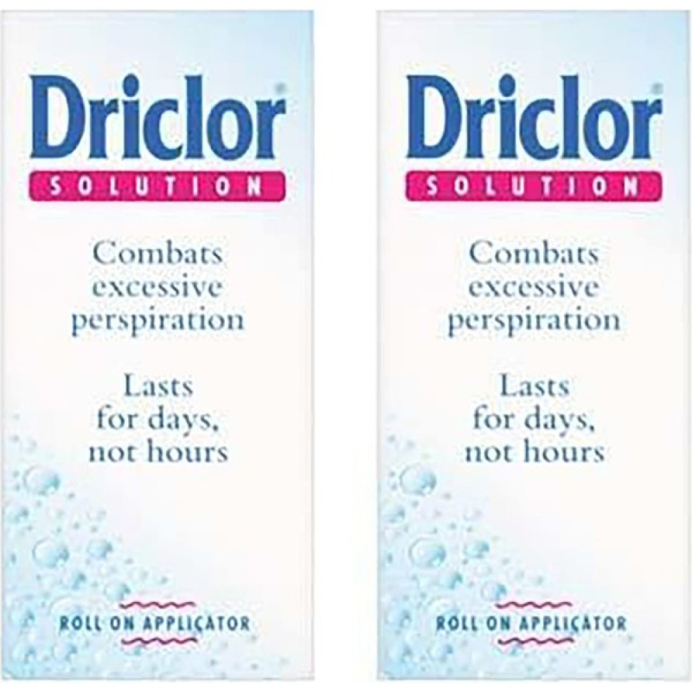 Driclor Roll On 2 x 20 ml Deodorantlar Fiyatı