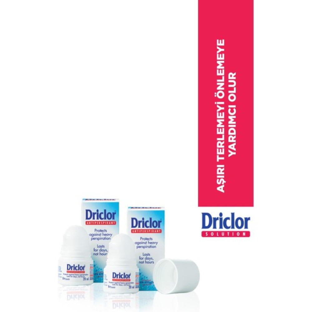 Driclor Roll - On 20 ml 2'li Paket Deodorantlar Fiyatı