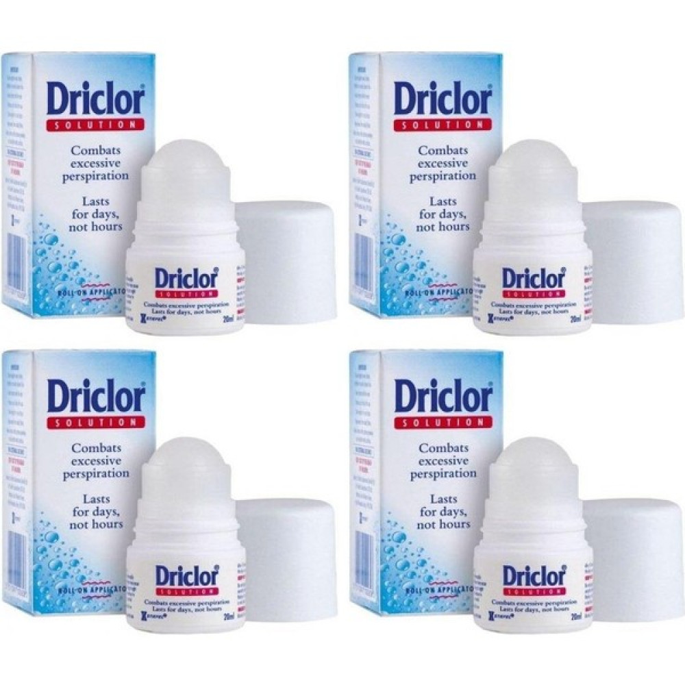 Driclor Roll - On 20 ml 4'lü Paket Deodorantlar Fiyatı