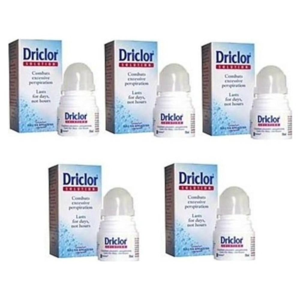 Driclor Roll-On 20 ml - 5 li Deodorantlar Fiyatı