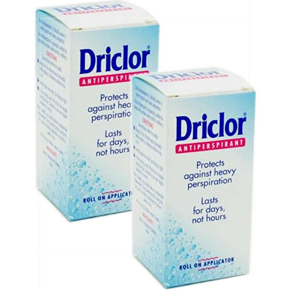 Driclor Roll-On Deodorant 20 Ml - 2 Adet Deodorantlar Fiyatı