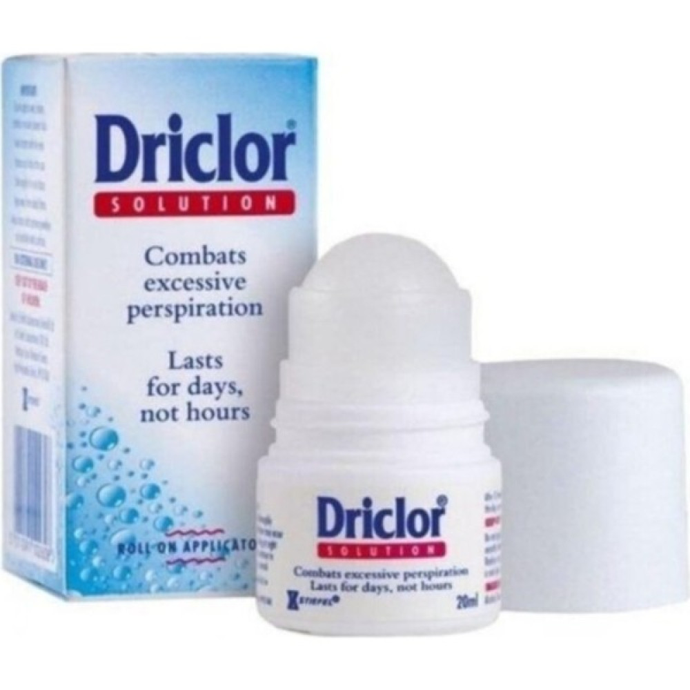 Driclor Terleme Karşıtı Roll On 20 ml Deodorantlar Fiyatı