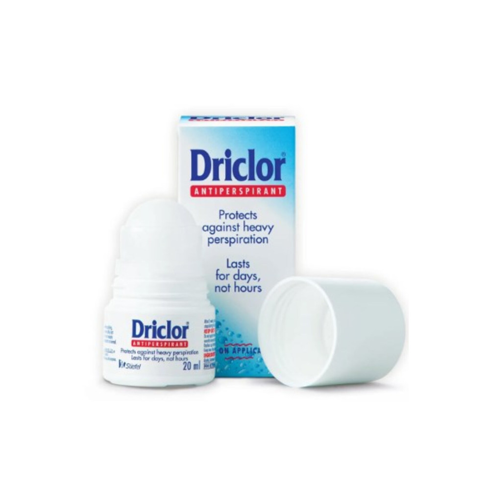 Driclor Terlemeye Karşı Antiperspirant Roll-on 20 ml Roll-Onlar Fiyatı