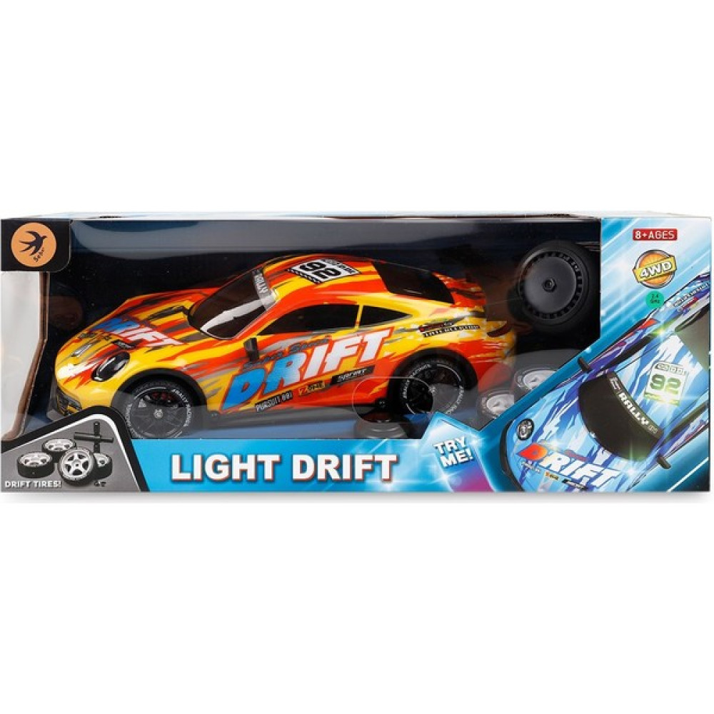 Drift Uzaktan Kumandalı Yedek Jant-Lastikli Araba - Koyu Sarı Oto Boyaları Fiyatı