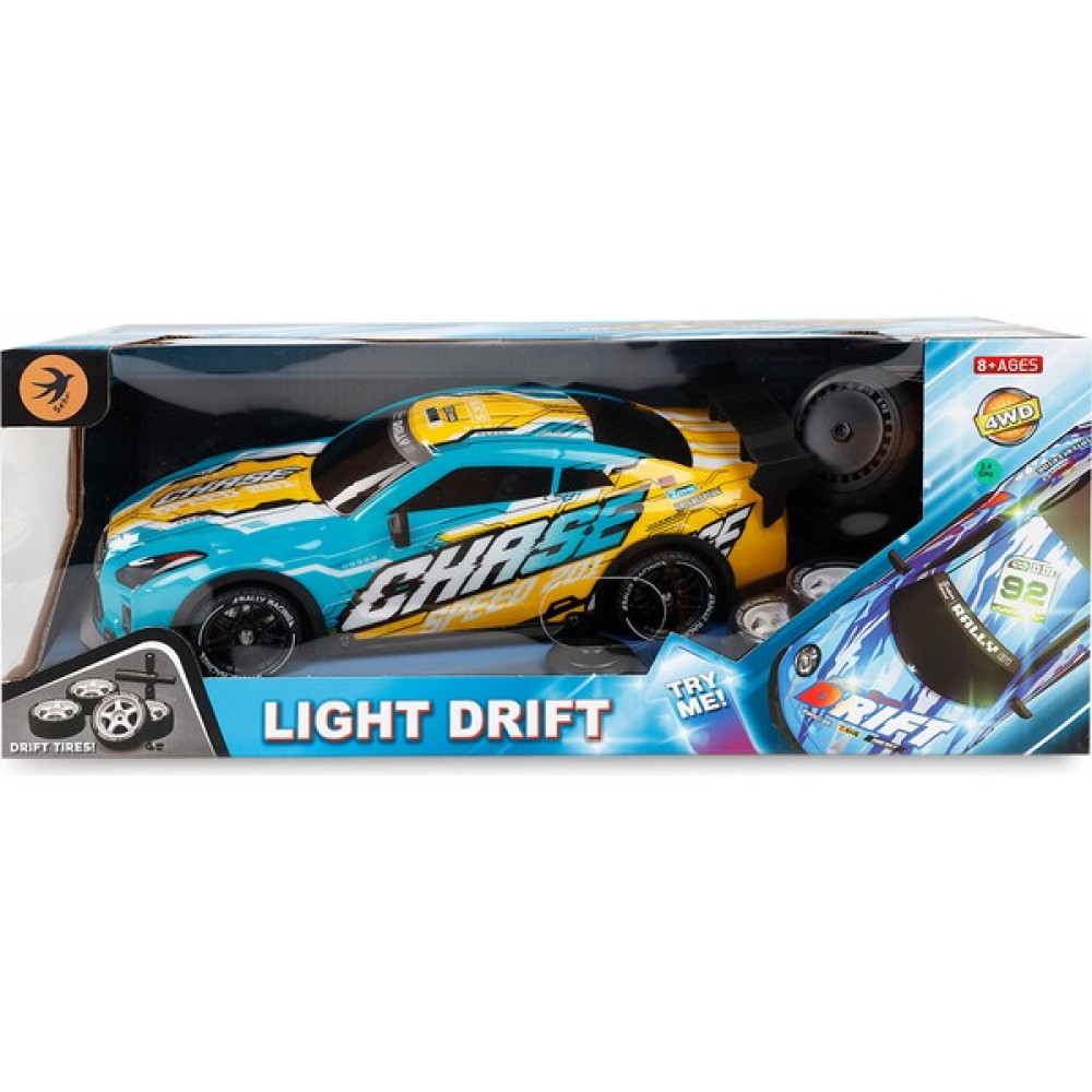 Drift Uzaktan Kumandalı Yedek Jant-Lastikli Araba - Sarı - Yeşil Oto Boyaları Fiyatı