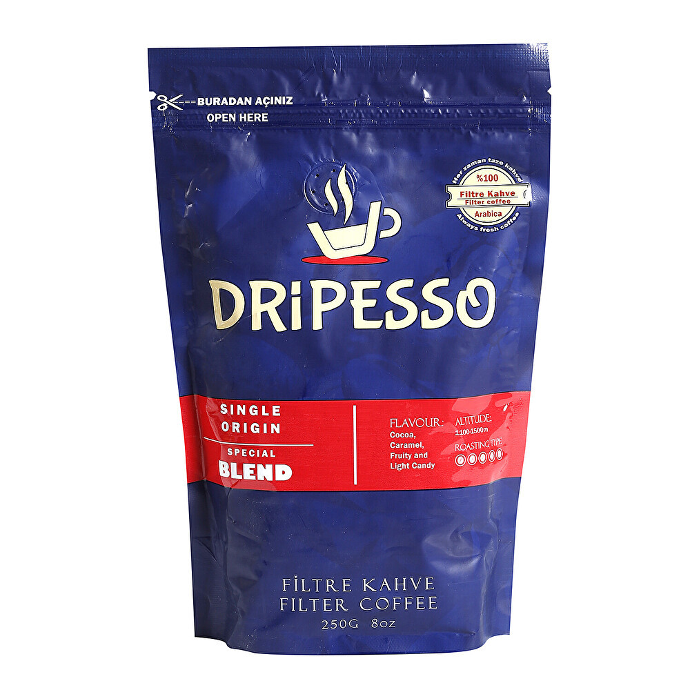 Dripesso Blend Filtre Kahve 250 Gr Kahve Fiyatı