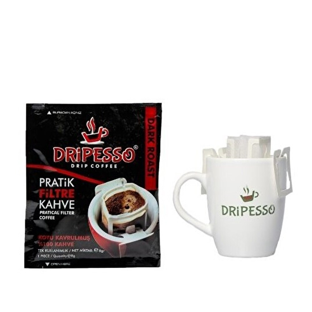 Dripesso Darkroast Pratik Filtre Kahve Tekli Kahve Fiyatı