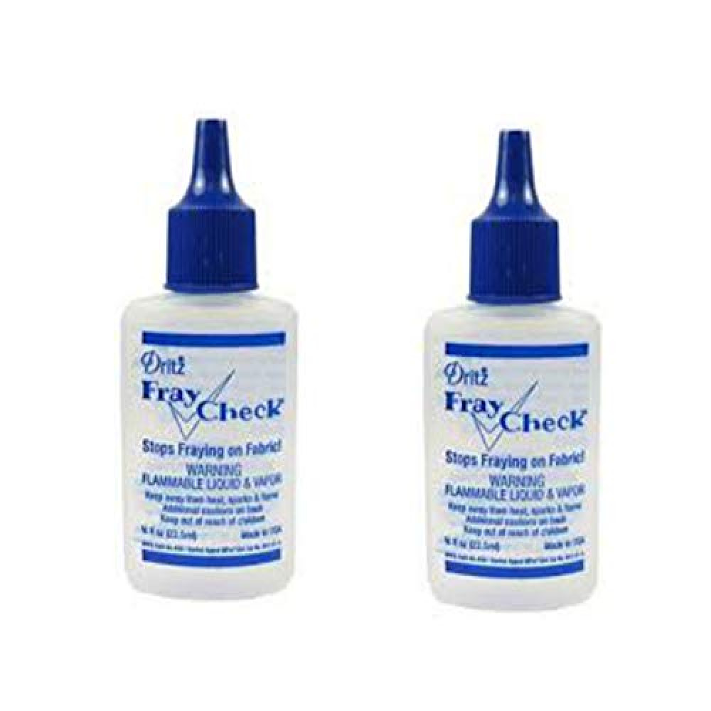 Dritz 1674 Fray Check Liquid Seam Sealant, 0.75-Ounce, 2-Pack (x2) Fabrics Fiyatı