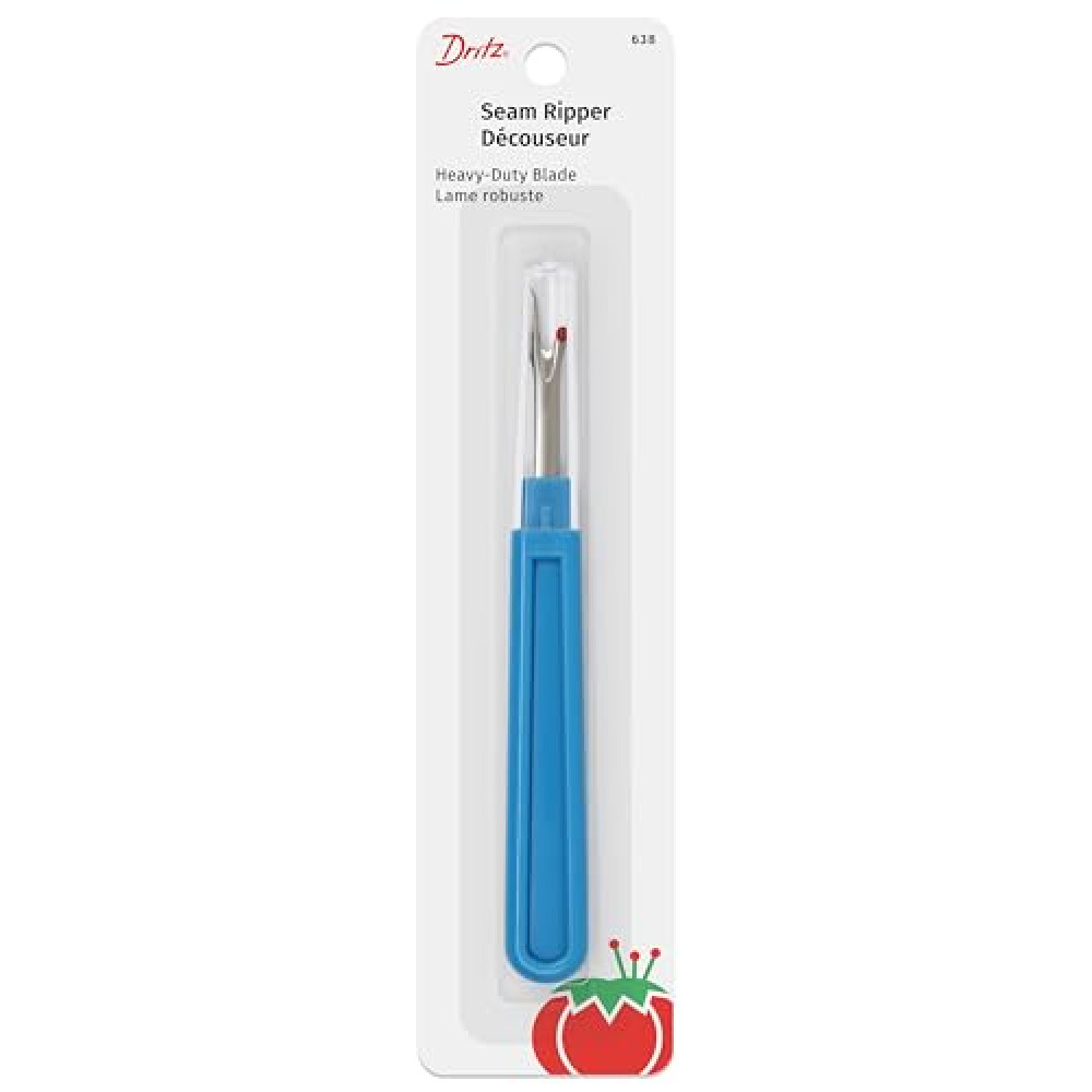 Dritz 638 Deluxe Seam Ripper, Blue