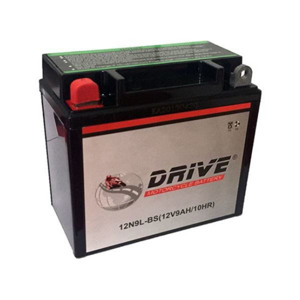 Drive 12V 9 AH.12N9L-BSUZUNLUK 135 Genişlik 75 Yükseklik 139 Akü Fiyatı