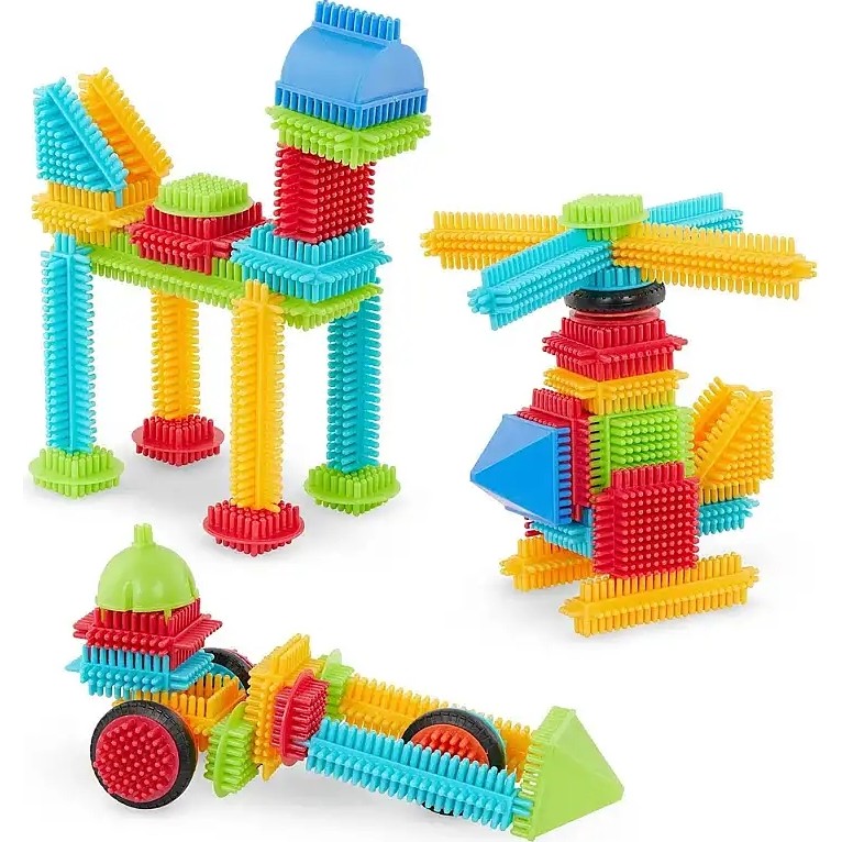 Driven Bristle Blocks Yapı Oyuncakları - Basic Set - 56 Parça 3070Z Diğer Fiyatı
