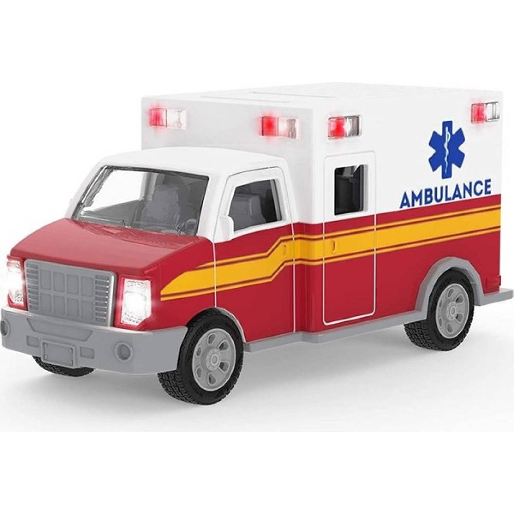 Driven Mini Ambulans - Renkli Oyuncak Araç Fiyatı