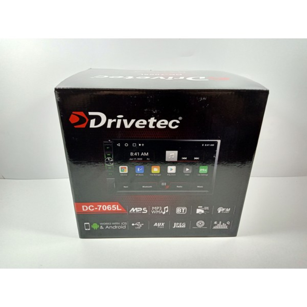 Drivetec Android Double Teyp – Drivetec DC-7065L Car Play , 2gb Ram 32GB Hafıza Oto Teypleri Fiyatı