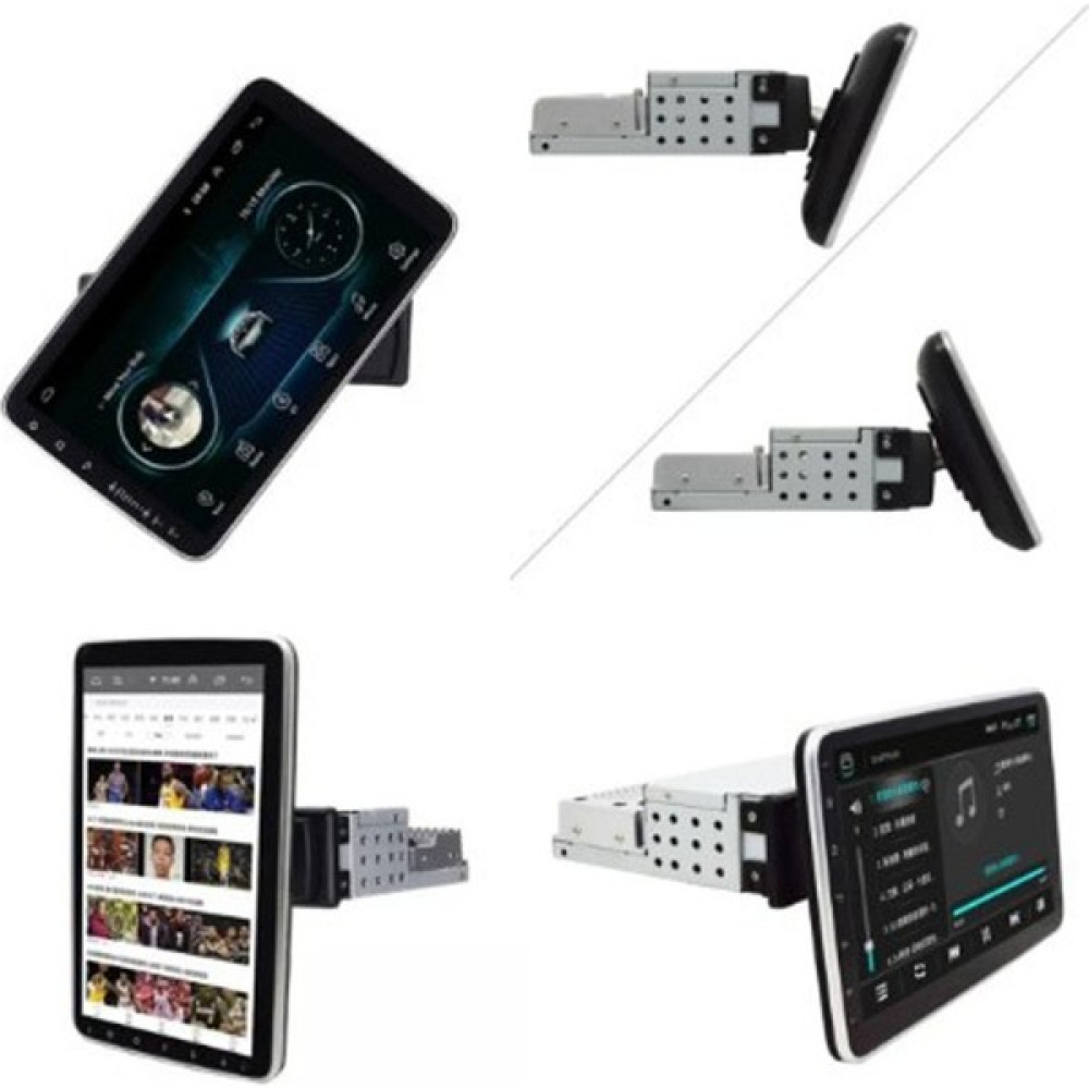 Drivetec Android Teyp – 9″ Oynar Kafa Android Multimedya – Tek Din 360 Universal Teyp Oto Teypleri Fiyatı