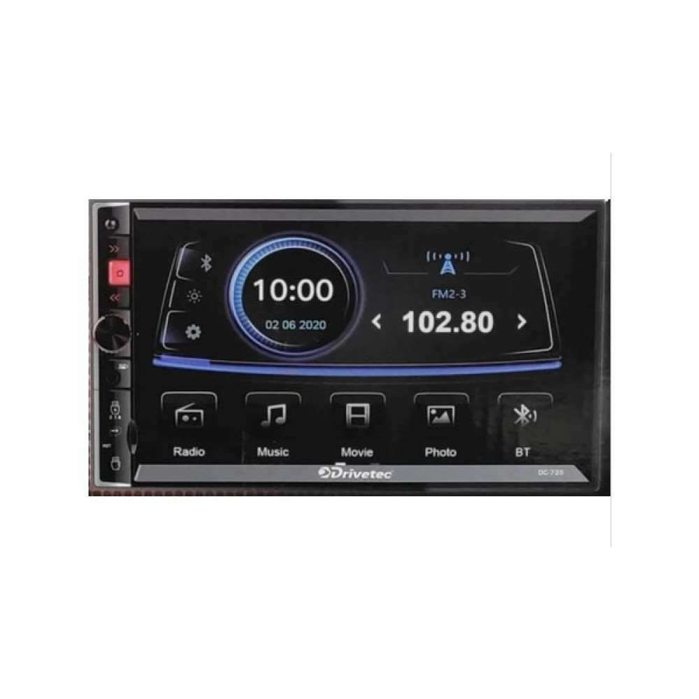 Drivetec DC-735 7'' Double Oto Teyp Kamera Hedyeli Oto Görüntü Sistemleri Fiyatı