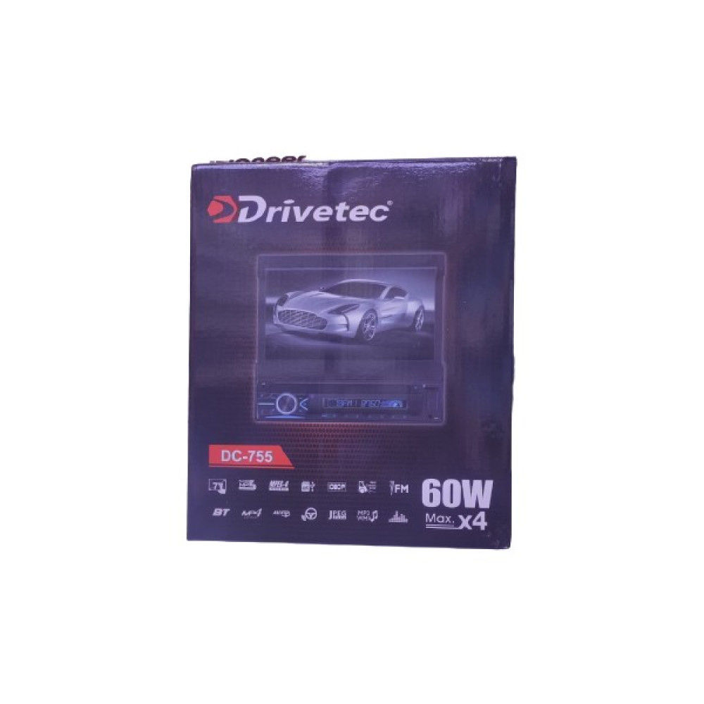 Drivetec DC-755 Indash Oto Teyp carsoundhifi Oto Teypleri Fiyatı