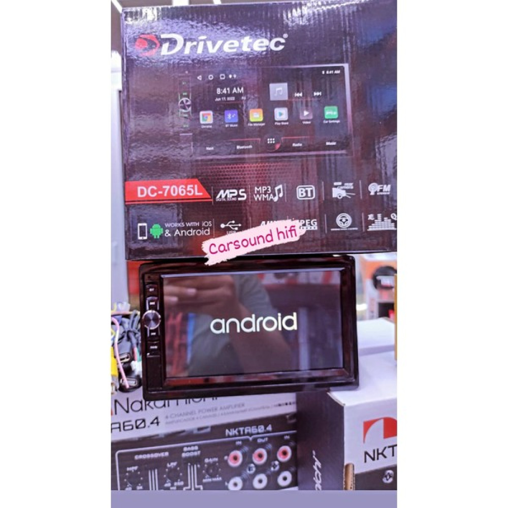 Drivetec Drivetech Android Double Teyp – Drivetec DC-7065L Ultra Car Play , 4gb Ram 32GB Hafıza Oto Teypleri Fiyatı