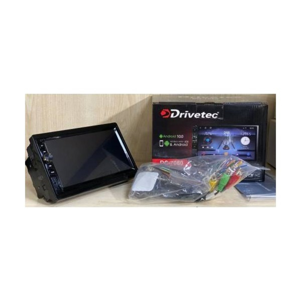 Drivetec Drivetech DC-7060 7inç Dokunmatik Android Double Teyp 2gb Ram 16GB Hafıza Ips Ekran Oto Teypleri Fiyatı