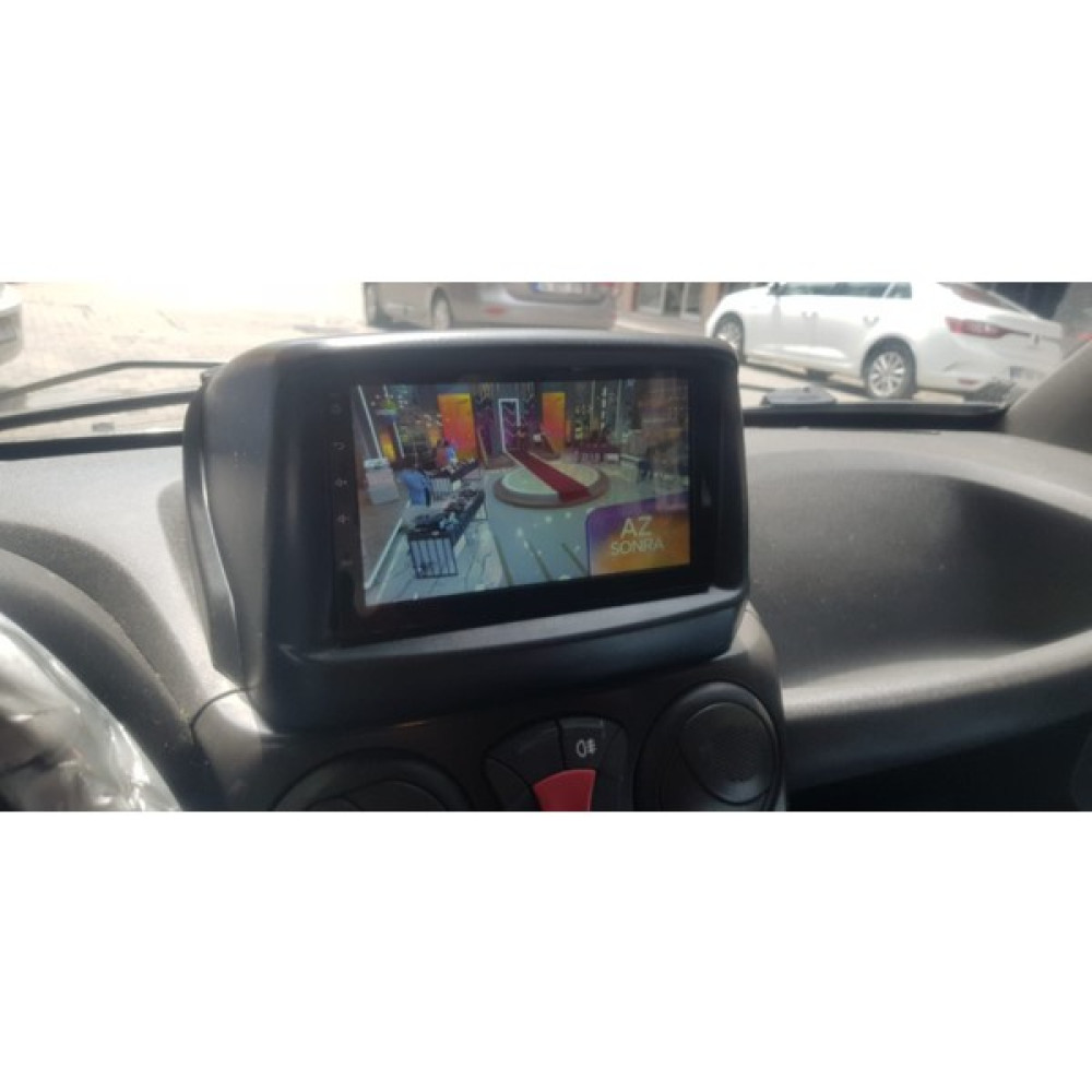 Drivetec Fiat Doblo 2001-2010 Uyumlu Drivetech 7 Inç Double Teyp +Çerçeve Hediyeli Oto Teypleri Fiyatı