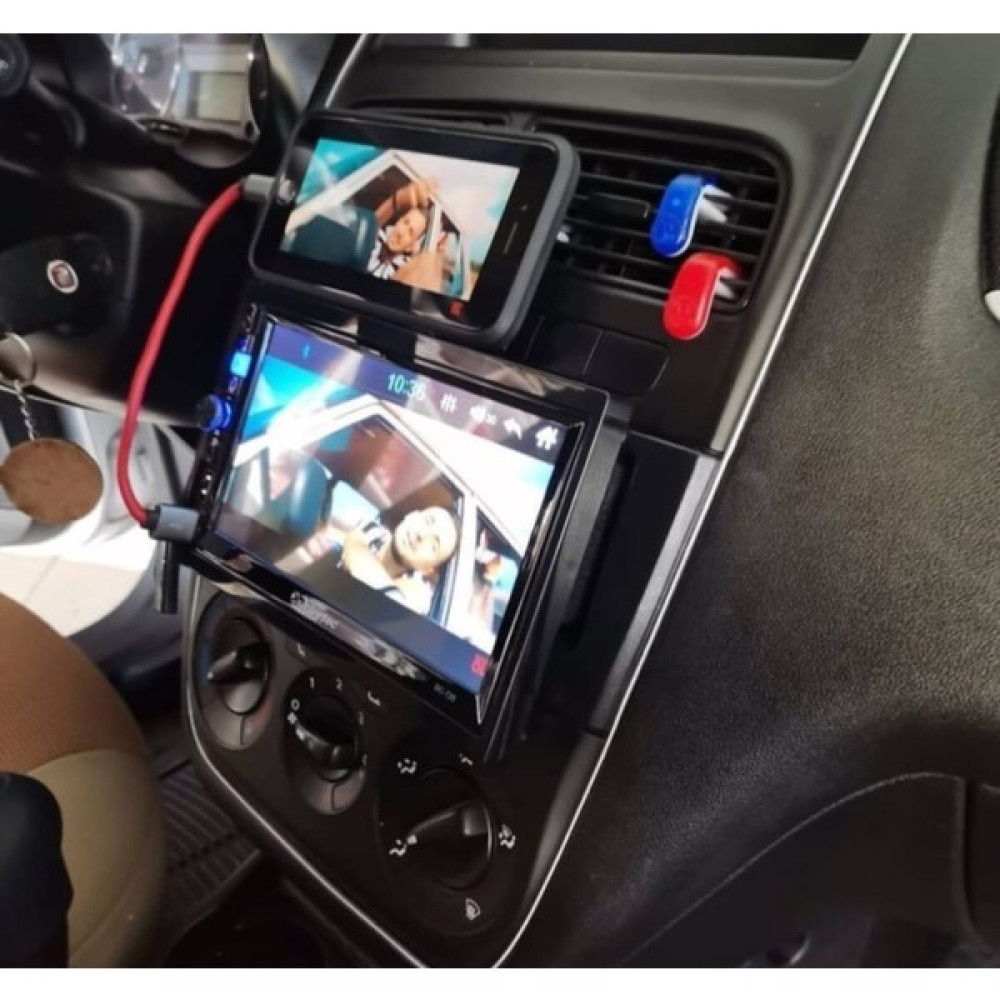 Drivetec Fiat Linea Uyumlu Efsane Drivetech Dc 725 Ince Kasa 7 Inç Double Teyp Oto Teypleri Fiyatı