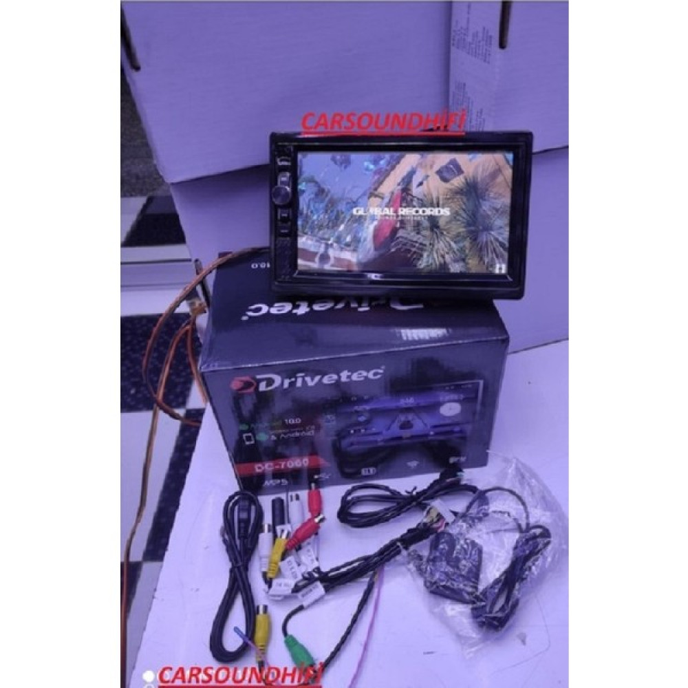 Drivetec Ford Focus 2 Mondeo Connect Uyumlu 7inç Dokunmatik Android Double Din Oto Teyp 2gb Ram 16GB Hafıza Oto Teypleri Fiyatı