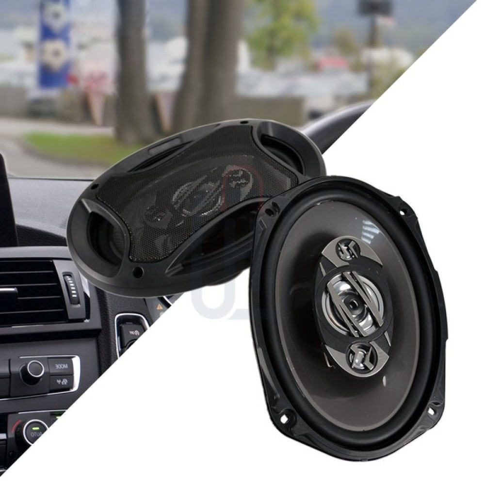 Drivetec Oto Hoparlör 15Cm 23Cm Oval Kolon 950W 4 Yollu 2Li Takım Oto Hoparlörleri & SubWoofer Fiyatı