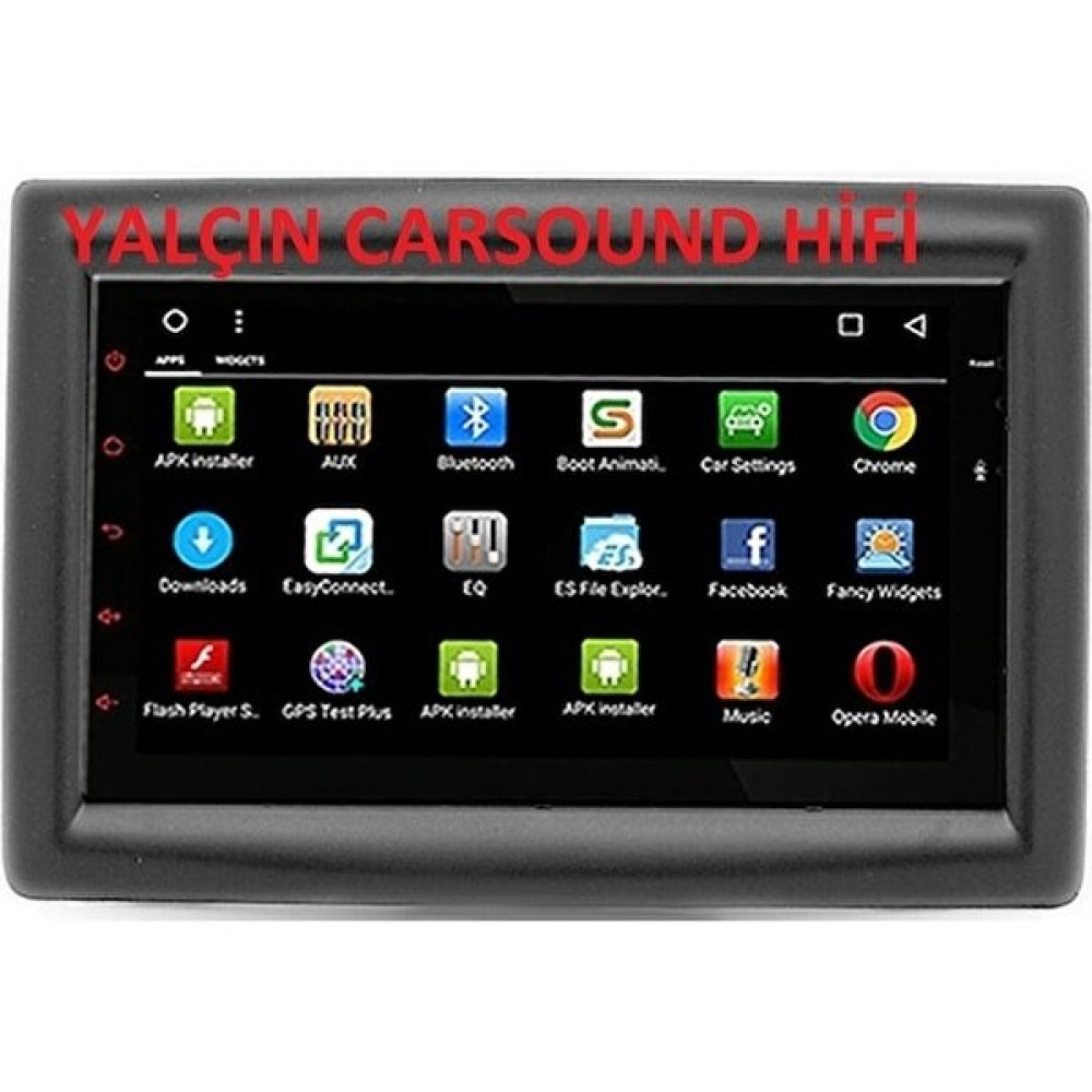 Drivetec Renault Megane 2 Uyumlu 7inç Dokunmatik Android Double Din Oto Teyp 2gb Ram 16GB Hafıza Oto Teypleri Fiyatı