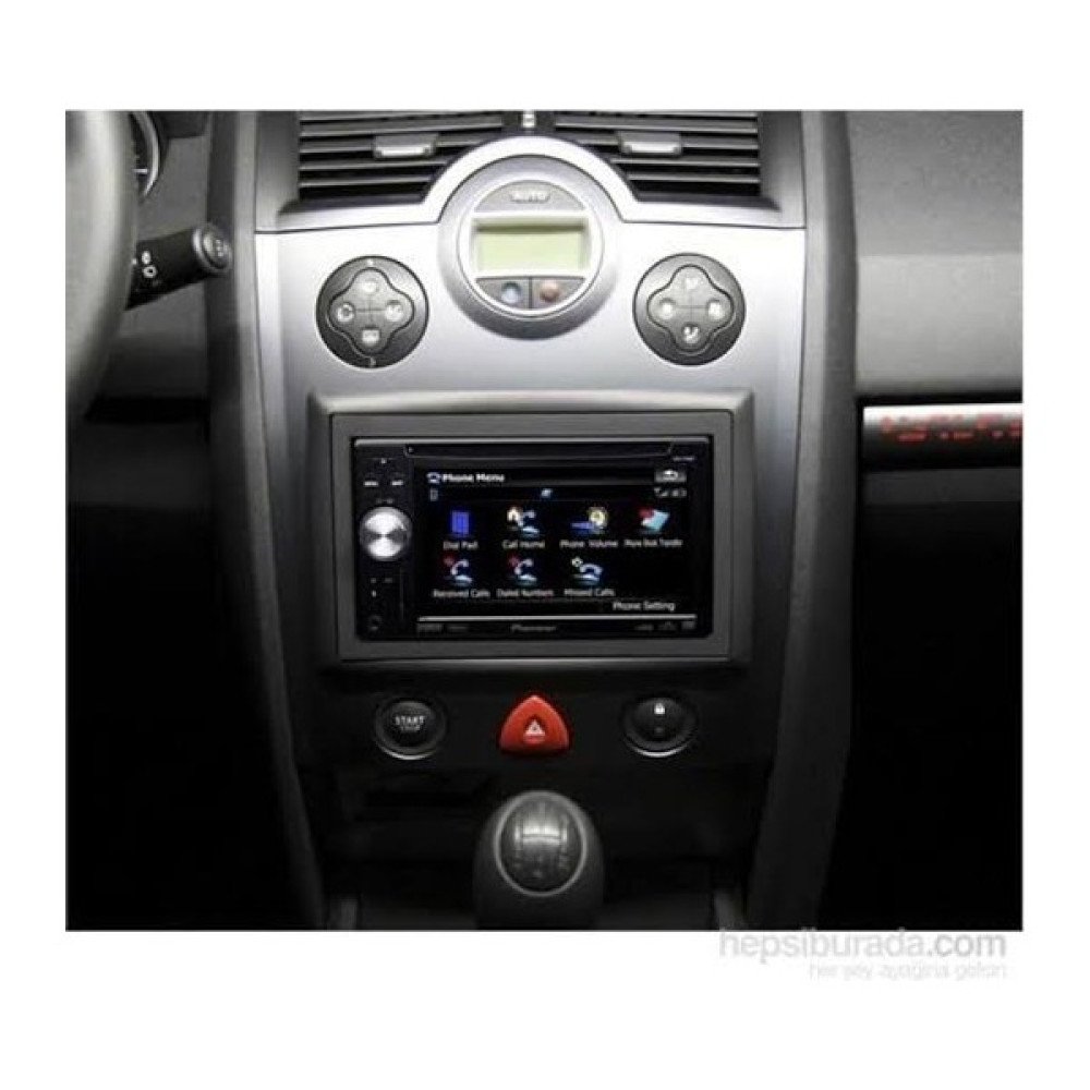 Drivetec Renault Megane 2 Uyumlu Drivetec DC725 Model 7 Inç Dokunmatik Ekran Double Dın Multimedya Oto Teypleri Fiyatı
