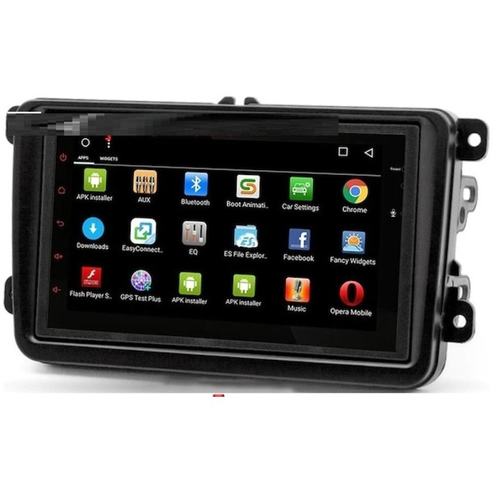 Drivetec Volkswagen Passat Jetta Golf Polo Scirocco Uyumlu 7inç Dokunmatik Android Double Din Oto Teyp Oto Teypleri Fiyatı