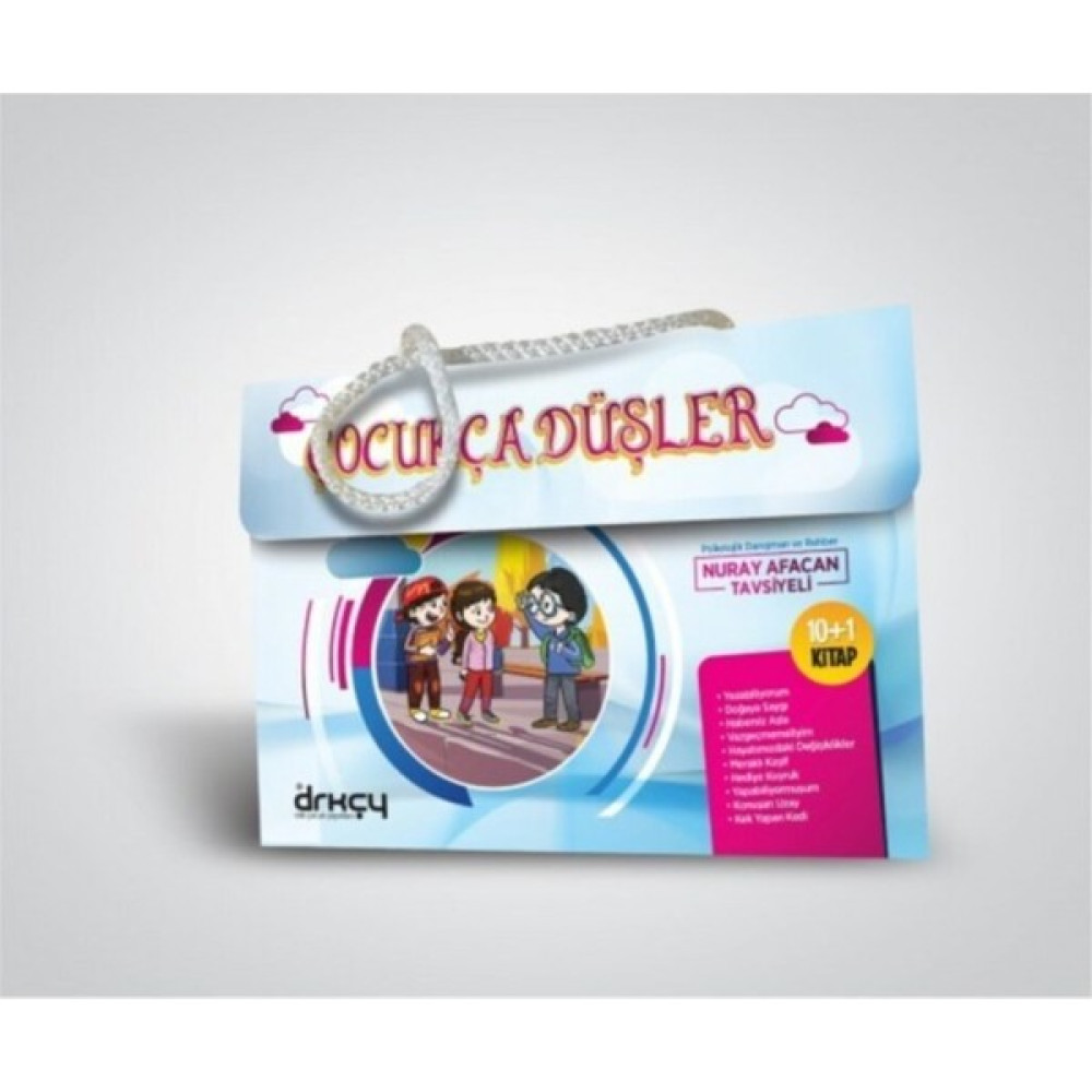 Drk Çocuk Yayınları Çocukça Düşler (10 Kitap Set) Diğer Fiyatı