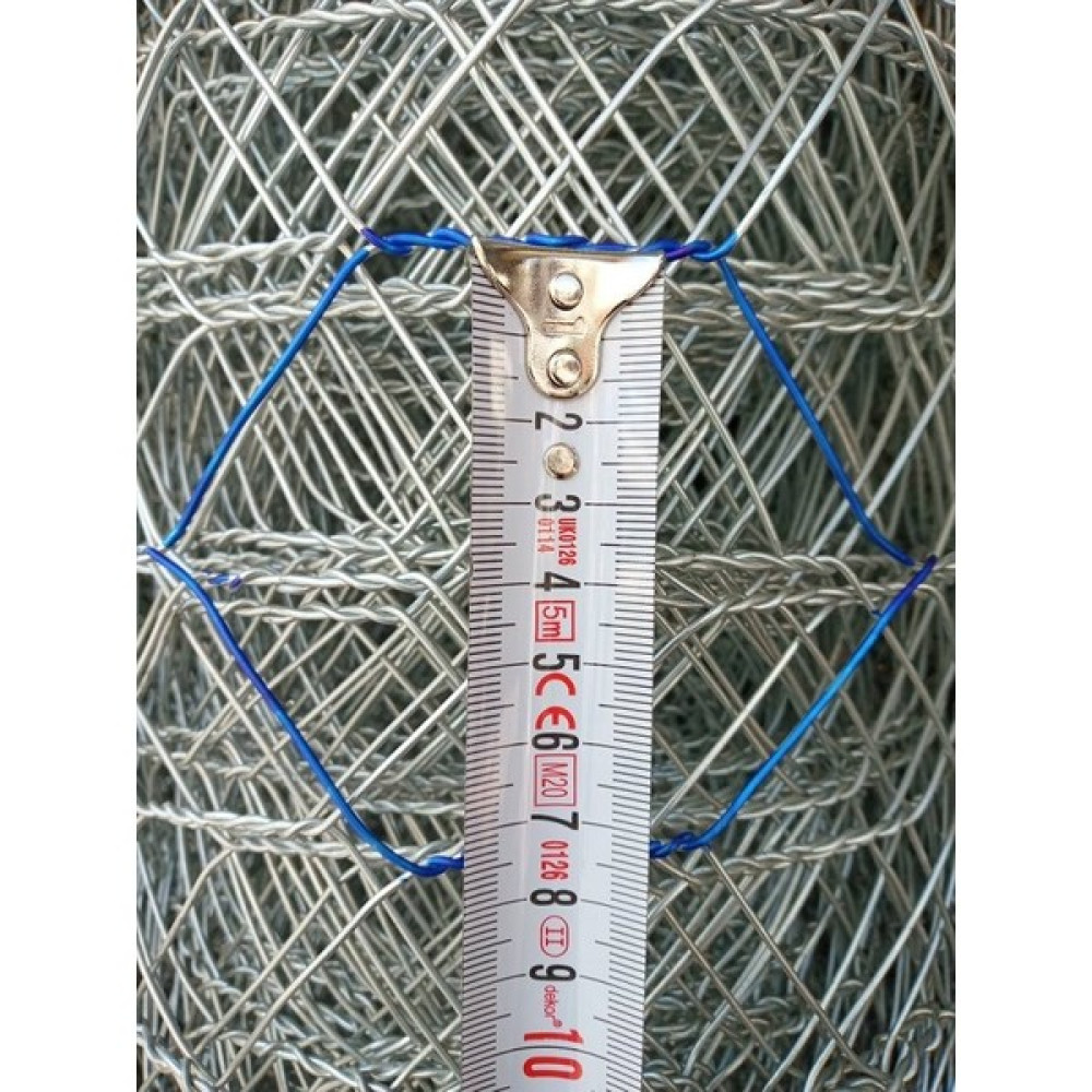 Drl Bahçe Çit Teli 120 cm x 20 M - 1,60 mm Kalınlık 8x8 Geniş Göz Bahçe Çiti Fiyatı