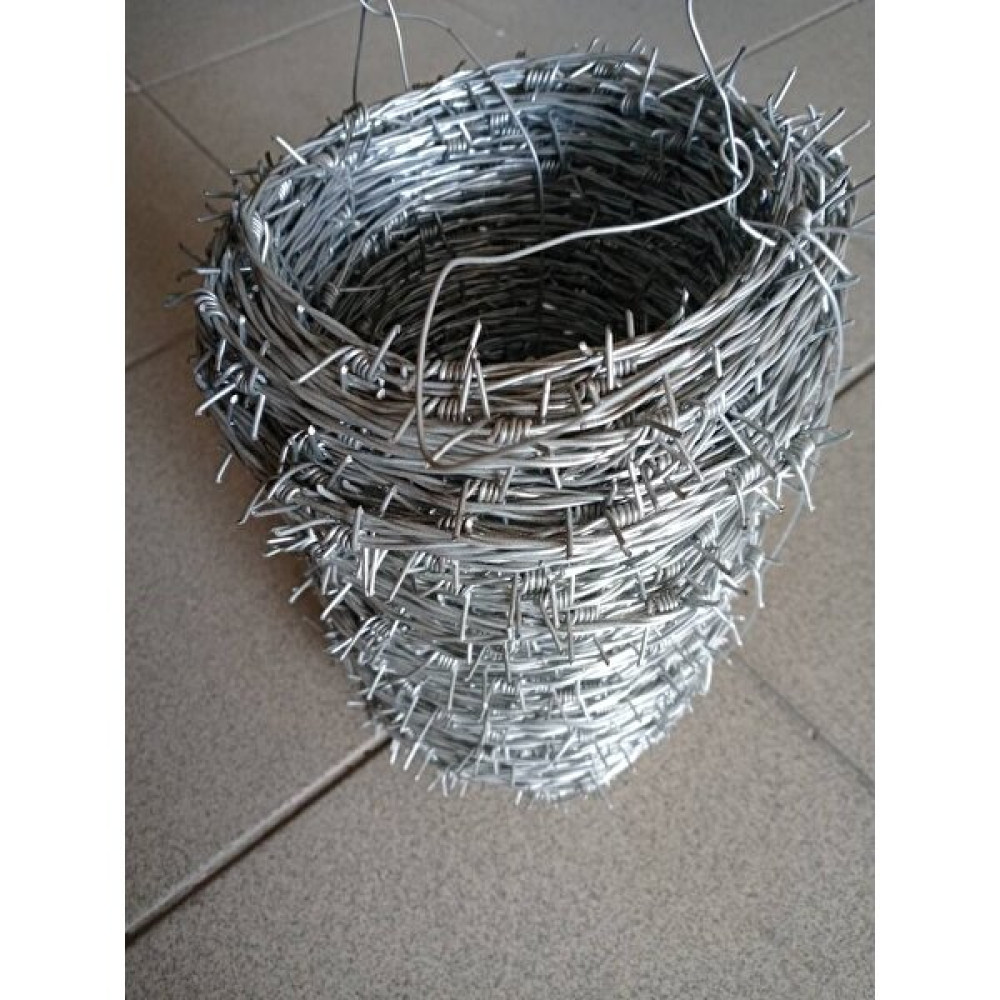 Drl Dikenli Tel 125 M.lik 1,30*1,30 Mm-Galvanizli - 125 m Bahçe Çiti Fiyatı