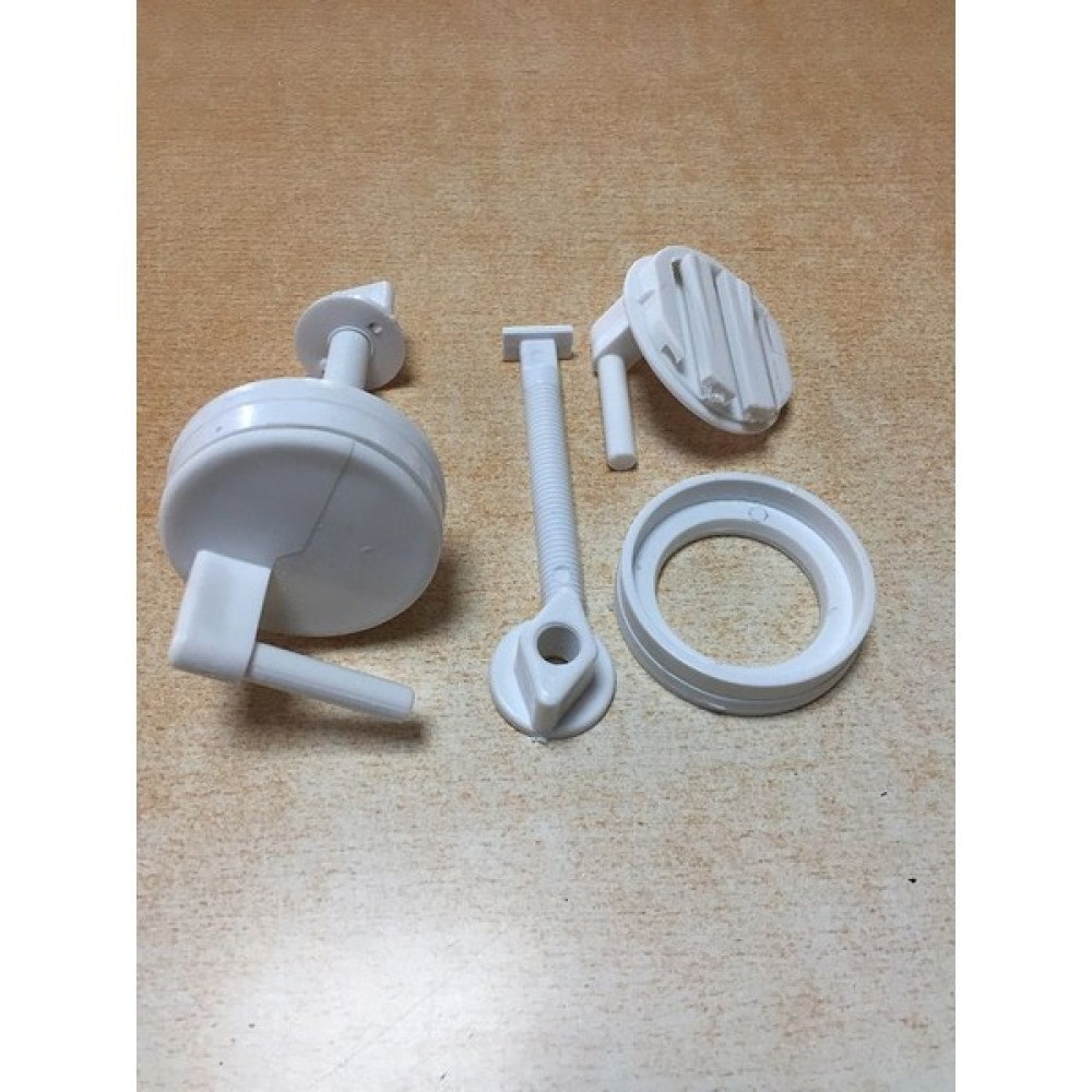 Drl Hirdavat Ayarlı-Sürgülü-Plastik - Klozet Kapak Montaj Vidası Klozet Kapağı Fiyatı