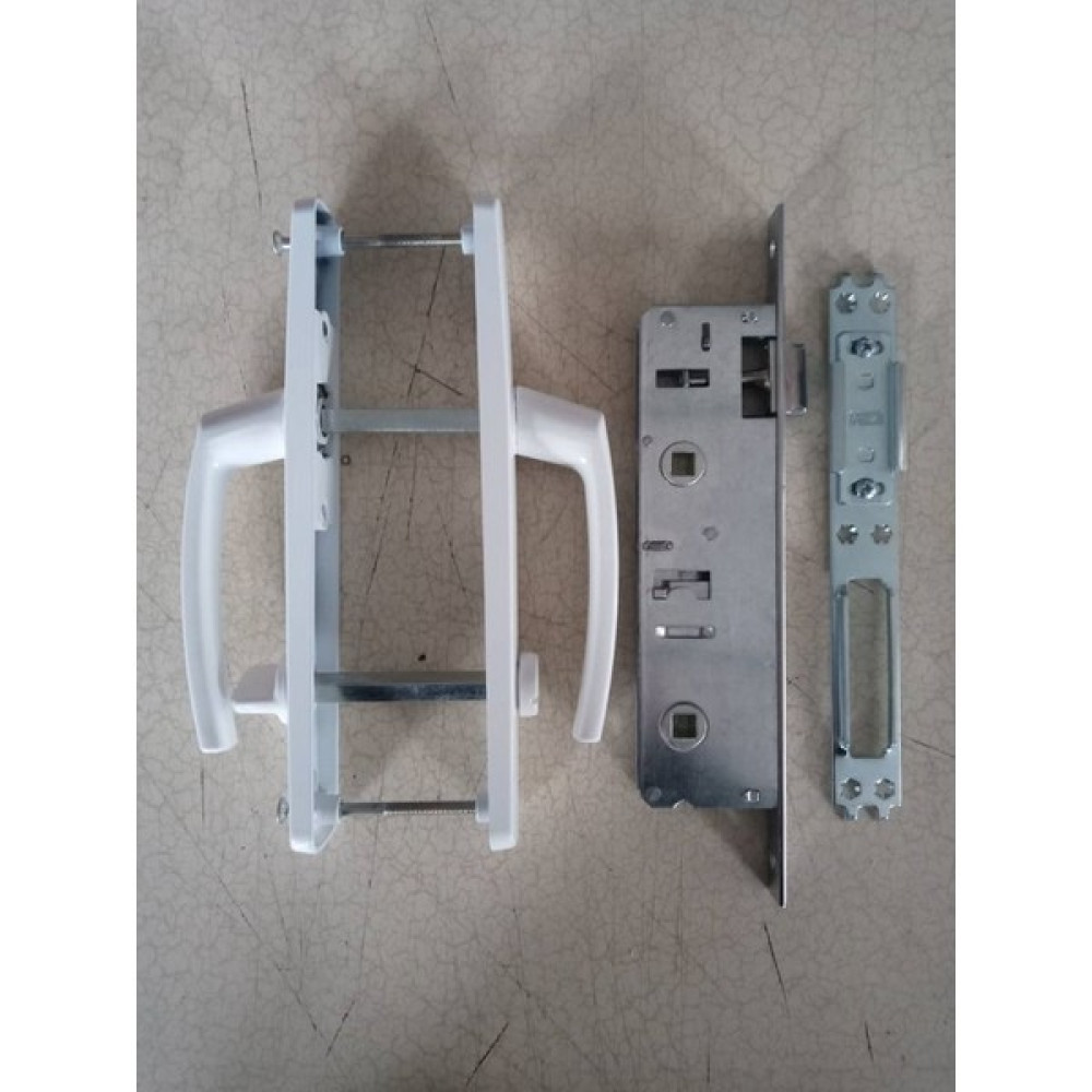 Drl Hirdavat Pvc - Pen Banyo - Wc Kapı Kolu Kilit Seti - Alüminyum Gri Kilit Fiyatı