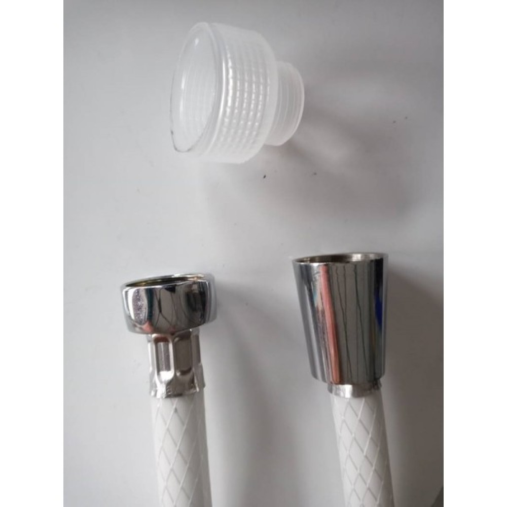 Drl Metal Başlıklı Plastik Duş Hortumu 3 Metre - Krom Duş Seti Fiyatı