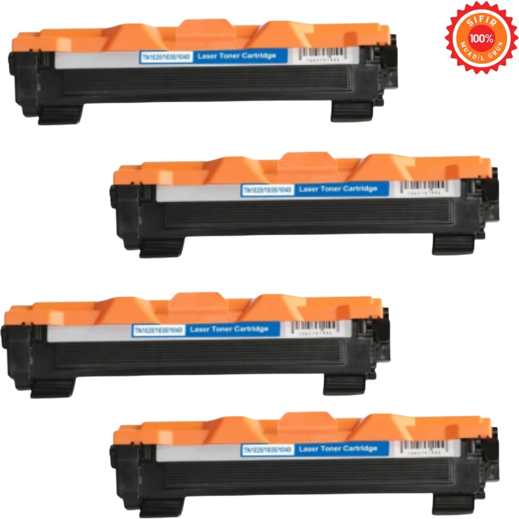 Drl Premium [TN-1040 / TN1040] Muadil Toner 4 Lü Set - Brother HL-1111 HL-1211W DCP-1511 MFC-1811 Uyumlu Diğer Fiyatı